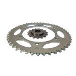 SEMI KIT COROA E PINHÃO GSW - HONDA XL 700 TRANSALP 2011 A 2014 - 47/15T