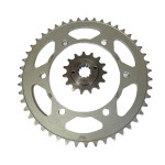 SEMI KIT COROA E PINHÃO GSW - HONDA XL 700 TRANSALP 2011 A 2014 - 47/15T