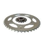 SEMI KIT COROA E PINHÃO GSW - HONDA XL 700 TRANSALP 2011 A 2014 - 47/15T