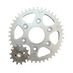 SEMI KIT COROA E PINHÃO GSW - KTM DUKE 200 2015 A 2021 - 42/14T