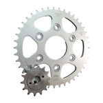 SEMI KIT COROA E PINHÃO GSW - KTM DUKE 200 2015 A 2021 - 42/14T