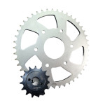 SEMI KIT COROA E PINHÃO GSW - KTM DUKE 390 2015 A 2025 - 45/15T