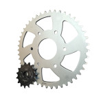SEMI KIT COROA E PINHÃO GSW - KTM DUKE 390 2015 A 2025 - 45/15T