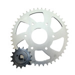 SEMI KIT COROA E PINHÃO GSW - KTM DUKE 390 2015 A 2025 - 45/15T