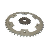 SEMI KIT COROA E PINHÃO GSW  - TRIUMPH TIGER 900 2020 A 2024 - 50/16T