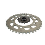 SEMI KIT COROA E PINHÃO GSW - HONDA CB 650R 2015 A 2022, HONDA CB 650F 2015 A 2022 - 42/15T