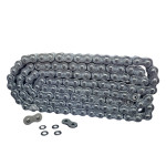 CORRENTE GSW PRIME 520 SX 122L NATURAL - HONDA CB500 CBR500 CB650R; YAMAHA MT-07 TRACER; KAWASAKI Z750 ER-6N NINJA 650; TRIUMPH STREET TRIPLE 765 TIGER 660; SUZUKI SV 650 V-STORM 