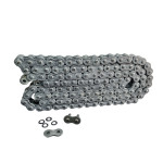 CORRENTE GSW PRIME 525 SX 122L NATURAL - HONDA CB500 CBR500 CB650R; YAMAHA MT-07 TRACER; KAWASAKI Z750 ER-6N NINJA 650; TRIUMPH STREET TRIPLE 765 TIGER 660; SUZUKI SV 650 V-STORM 