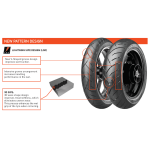 PNEU TRASEIRO - MAXXIS MA-ST2 - 190/50R17 73W MAX TL