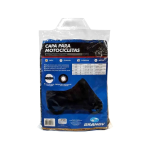 CAPA P/ COBRIR MOTO - MOTOS BIG TRAIL - BRANDY (TAM. 4G) PROTEGE DO SOL, CHUVA, POEIRA, GEADA; IMPERMEÁVEL E RESISTENTE