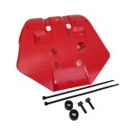 PROTETOR DE MOTOR CÁRTER VERMELHO OFF ROAD TRILHA MOTOCROSS - HONDA CRF 250F XRE300 - LIZARD PARTS