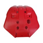 PROTETOR DE MOTOR CÁRTER VERMELHO OFF ROAD TRILHA MOTOCROSS - HONDA CRF 250F XRE300 - LIZARD PARTS