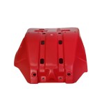 PROTETOR DE MOTOR CÁRTER VERMELHO OFF ROAD TRILHA MOTOCROSS - HONDA CRF 250F XRE300 - LIZARD PARTS