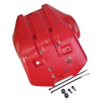 PROTETOR DE MOTOR CÁRTER VERMELHO OFF ROAD TRILHA MOTOCROSS - HONDA CRF 250F XRE300 - LIZARD PARTS