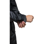 CONJUNTO CAPA DE CHUVA MASCULINA PVC PIONEIRA - TAMANHO XG - COMBATE COM GOLA - PRETO 