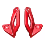 CARENAGEM LATERAL FAROL BANANINHA (PAR) - YAMAHA FZ15 (2023-2024) - PLASMOTO - VERMELHO