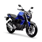 CARENAGEM LATERAL FAROL BANANINHA (PAR) - YAMAHA FZ15 (2023-2024) - PLASMOTO - AZUL