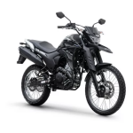 KIT CARENAGEM CENTRAL - YAMAHA LANDER XTZ 250 (2019 a 2024) - PLASMOTO - PRETO