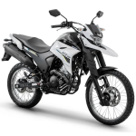 KIT CARENAGEM CENTRAL - YAMAHA LANDER XTZ 250 (2019 a 2024) - PLASMOTO - BRANCO