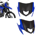 KIT CARENAGEM CENTRAL - YAMAHA LANDER XTZ 250 (2019 a 2024) - PLASMOTO - AZUL