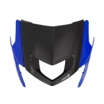 KIT CARENAGEM CENTRAL - YAMAHA LANDER XTZ 250 (2019 a 2024) - PLASMOTO - AZUL