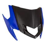 KIT CARENAGEM CENTRAL - YAMAHA LANDER XTZ 250 (2019 a 2024) - PLASMOTO - AZUL