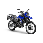 KIT CARENAGEM CENTRAL - YAMAHA LANDER XTZ 250 (2019 a 2024) - PLASMOTO - AZUL