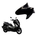 PARALAMA DIANTEIRO - YAMAHA N-MAX 160 - PLASMOTO - PRETO BRILHO