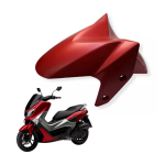 PARALAMA DIANTEIRO - YAMAHA N-MAX 160 - PLASMOTO - VERMELHO FOSCO