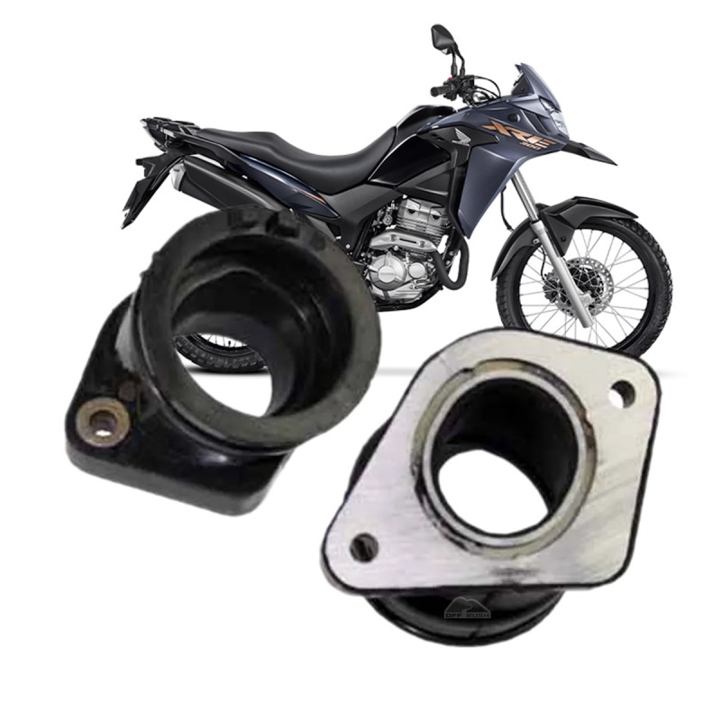 COLETOR DE ADMISSÃO CB 300R (2009-2015) ALTA QUALIDADE - A2U PARTS