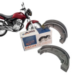 PATIM DE FREIO - A2U PARTS - TRASEIRO/DIANTEIRO (MEDIDA STANDARD) - HONDA TITAN 125/150