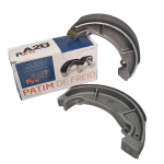 PATIM DE FREIO - A2U PARTS - TRASEIRO/DIANTEIRO (MEDIDA STANDARD) - HONDA TITAN 125/150