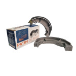 PATIM DE FREIO - A2U PARTS - TRASEIRO/DIANTEIRO (MEDIDA STANDARD) - HONDA TITAN 125/150