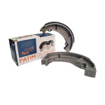 PATIM DE FREIO - A2U PARTS - TRASEIRO/DIANTEIRO (MEDIDA STANDARD) - HONDA TITAN 125/150