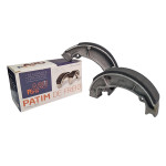 PATIM DE FREIO - A2U PARTS - TRASEIRO/DIANTEIRO (0,25) - HONDA TITAN 125/150