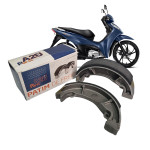 PATIM DE FREIO - A2U PARTS - TRASEIRO/DIANTEIRO (0,50) - HONDA TITAN 125/150