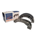 PATIM DE FREIO - A2U PARTS - TRASEIRO/DIANTEIRO (0,50) - HONDA TITAN 125/150