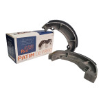 PATIM DE FREIO - A2U PARTS - TRASEIRO/DIANTEIRO (0,50) - HONDA TITAN 125/150