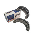 PATIM DE FREIO - A2U PARTS - TRASEIRO/DIANTEIRO (0,50) - HONDA TITAN 125/150