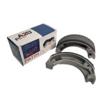 PATIM DE FREIO - A2U PARTS - TRASEIRO/DIANTEIRO (MEDIDA STANDARD) - HONDA BIZ 100 110 125, BROS NXR 125 150 160, CRF 230, XR, XL