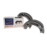 PATIM DE FREIO - A2U PARTS - TRASEIRO/DIANTEIRO (MEDIDA STANDARD) - HONDA BIZ 100 110 125, BROS NXR 125 150 160, CRF 230, XR, XL