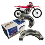 PATIM DE FREIO - A2U PARTS - TRASEIRO/DIANTEIRO (0,25) - HONDA BIZ 100 110 125, BROS NXR 125 150 160, CRF 230, XR, XL