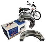 PATIM DE FREIO - A2U PARTS - TRASEIRO/DIANTEIRO (0,25) - HONDA BIZ 100 110 125, BROS NXR 125 150 160, CRF 230, XR, XL