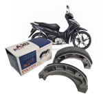 PATIM DE FREIO - A2U PARTS - TRASEIRO/DIANTEIRO (0,50) - HONDA BIZ 100 110 125, BROS NXR 125 150 160, CRF 230, XR, XL