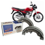 PATIM DE FREIO - A2U PARTS - TRASEIRO/DIANTEIRO (MEDIDA STANDARD) - YAMAHA YBR 125 K XTZ 125 XT 225 RD 135 Z; SUNDOWN MAX 125	