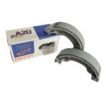 PATIM DE FREIO - A2U PARTS - TRASEIRO/DIANTEIRO (MEDIDA STANDARD) - YAMAHA YBR 125 K XTZ 125 XT 225 RD 135 Z; SUNDOWN MAX 125	
