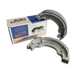 PATIM DE FREIO - A2U PARTS - TRASEIRO/DIANTEIRO (MEDIDA STANDARD) - YAMAHA YBR 125 K XTZ 125 XT 225 RD 135 Z; SUNDOWN MAX 125	