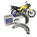PATIM DE FREIO - A2U PARTS - TRASEIRO/DIANTEIRO (0,25) - YAMAHA YBR 125 K XTZ 125 XT 225 RD 135 Z; SUNDOWN MAX 125