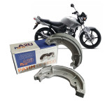 PATIM DE FREIO - A2U PARTS - TRASEIRO/DIANTEIRO (0,25) - YAMAHA YBR 125 K XTZ 125 XT 225 RD 135 Z; SUNDOWN MAX 125