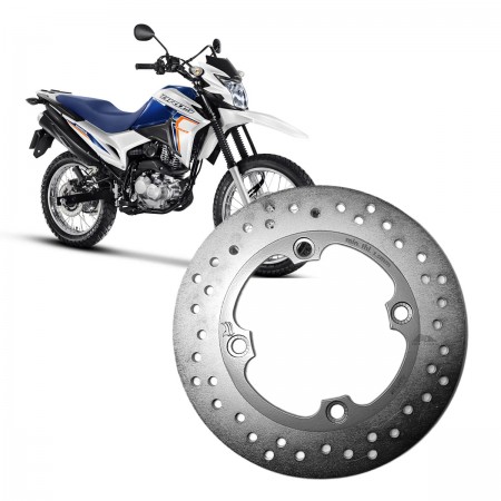 DISCO DE FREIO TRASEIRO ASPEN – HONDA CB 450 SR (1989-1995), NXR 160 BROS (2016-2024), NX 400 FALCON (2000-2008), NX 400 FALCON (SEM ABS) (2012-2015), XRE 190 (2016-2024), XRE 300 (SEM ABS) (2009-2024)